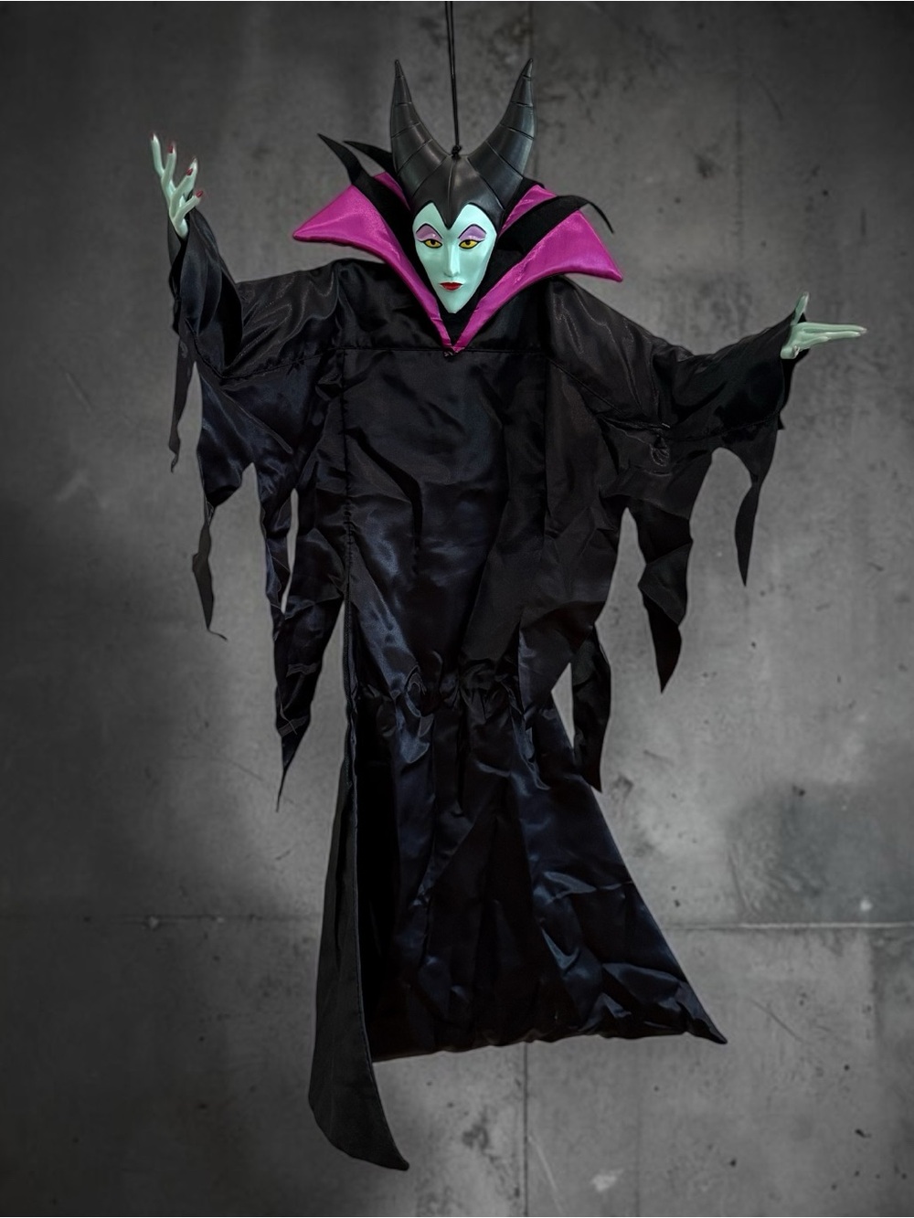 Disney Maleficent Hanging Prop 36 Inches Villains Posable Arms
